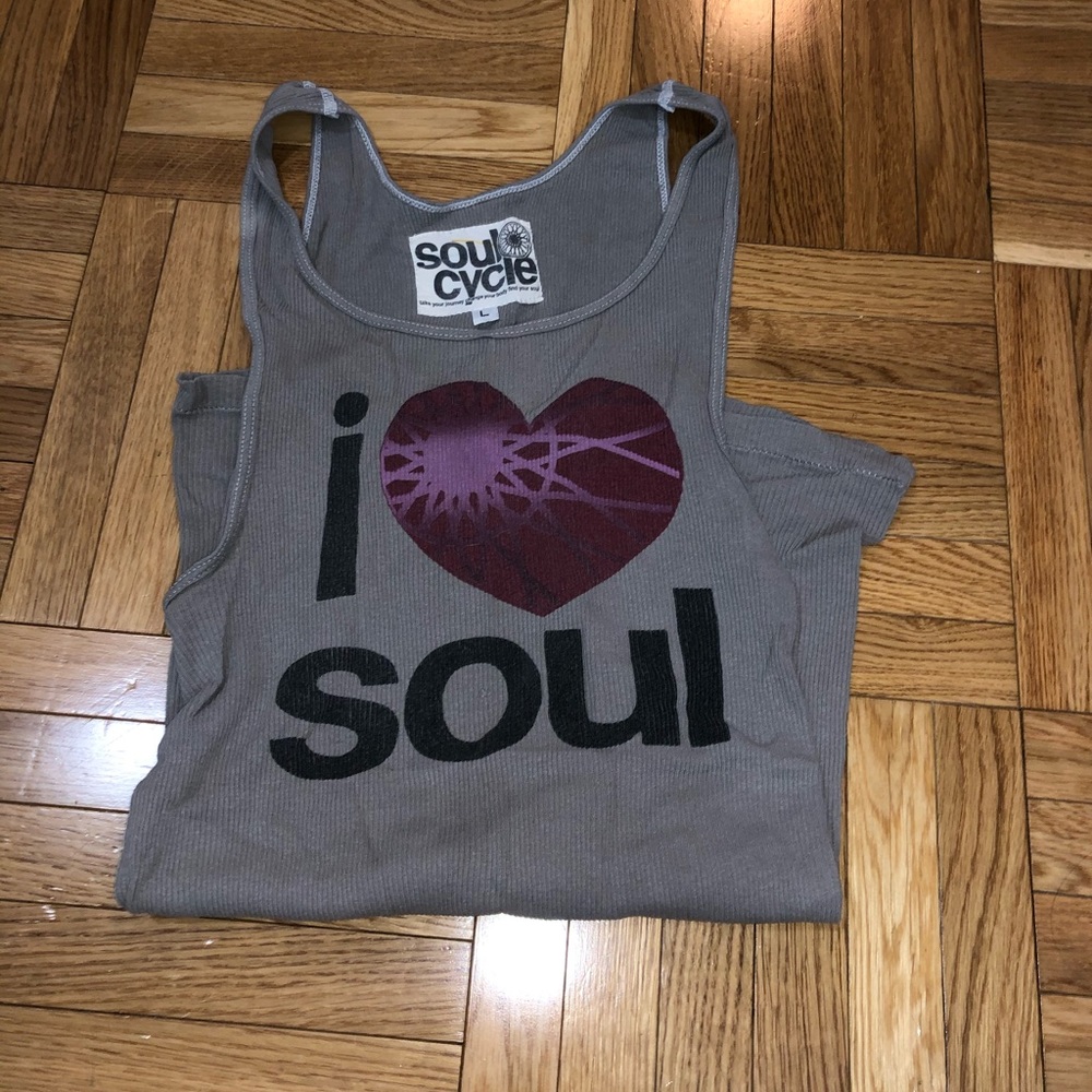 SoulCycle x FreeCity tank